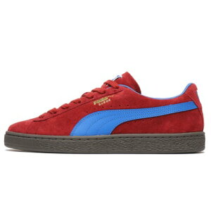 v[} PUMA SUEDE TERRACE iINTENSE RED/GUMj