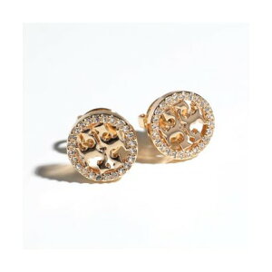 g[o[` TORY BURCH TORY BURCH sAX MILLER PAVE STUD ~[ pF 53422 i783/TORY-GOLD/CRYSTALj