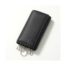 ロエベ LOEWE LOEWE キーケース C660K92X02 アナグラム 6連 （1100/BLACK/ブラック）