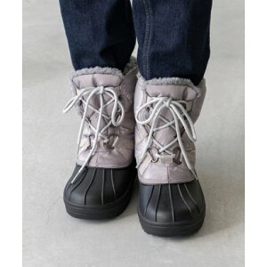 ウェレッグ セレクト welleg sellect 滑り止め金具スパイク付き 防寒・防水ファースノーブーツ (4034グレージュ)