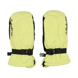 �N�C�b�N�V���o�[ QUIKSILVER MISSION YOUTH MITT �i�O���[���j