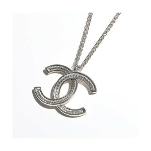 �V���l�� CHANEL CHANEL �l�b�N���X ABE252 B18058 �R�R�}�[�N �iNZS81/�V���o�[�j