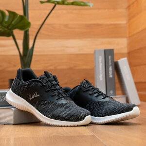 �A�[�m���h �p�[�}�[ �t�b�g�E�F�A�[ Arnold Palmer FOOTWEAR Slide Fit �X�j�[�J�[ �n���Y�t���[ AL1201 �i�u���b�N�j