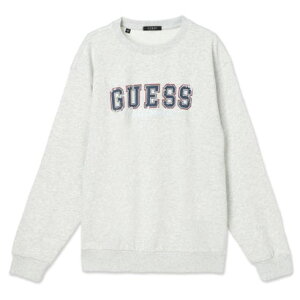 �Q�X GUESS UNI L/Slv Sweatshirt �iMGY�j