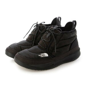ザ・ノース・フェイス THE NORTH FACE メンズ ウィンターシューズ Nuptse Chukka WP II_ヌプシ チャッカ ウォータープルーフ II NF52483 (TNFブラック×TNFブラック)
