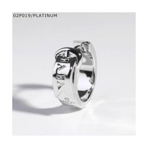 ���B���B�A�� �E�G�X�g�E�b�h Vivienne Westwood Vivienne Westwood �s�A�X MAN BOBBY SINGLE HOOP 62030053 �i02P019/PLATINUM/�V���o�[�j
