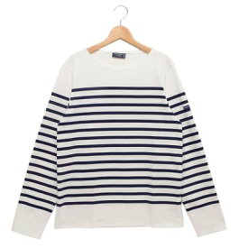 セントジェームス SAINT JAMES Tシャツ カットソー ナヴァル ホワイト ネイビー メンズ レディース ユニセックス ST.JAMES 2691 コットン100% （NEIGE MARINE）