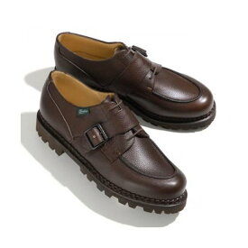 パラブーツ Paraboot Paraboot × ENGINEERED GARMENTS 234648 CHAMBORD BRIDE （EBENE/ブラウン）