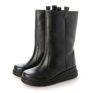 ノースデイト North Date【本革/幅広】North Date PREMIUM 防滑スパイク レザーロングブーツ (BL)