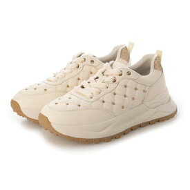 ジョイアンドマリオ Joy & Mario キルティングダッドスニーカー （BG）