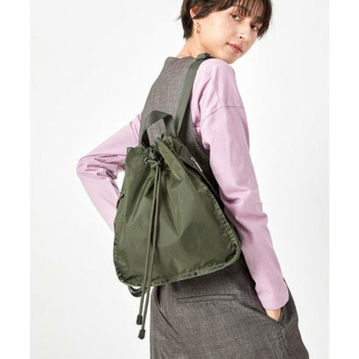 楽天市場】レスポートサック LeSportsac CINCH BACKPACK （ダーク 