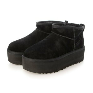 アグ UGG W CLASSIC ULTRA MINI PLATFORM (BLACK)