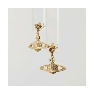 ���B���B�A�� �E�G�X�g�E�b�h Vivienne Westwood VivienneWestwood �s�A�X 62020025 MINI BAS RELIEF DROP �iR121/GOLD�S�[���h�j