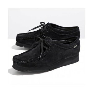 N[NX Clarks Clarks JV 26179258 Wallabee GTX r[SAebNX iBlack/ubNj