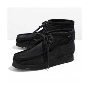N[NX Clarks Clarks JV 26179260 WallabeeBT GTX r[u[c iBlack/ubNj