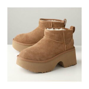 �A�O UGG UGG ���[�g���u�[�c CLASSIC ULTRA MINI NEW HEIGHTS 1158311 �iCHE/�u���E���j
