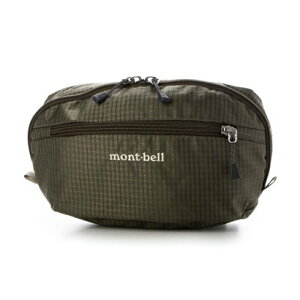 �����x�� mont-bell �M�t�g���b�s���O�ς݃|�[�` �i�J�[�L�j