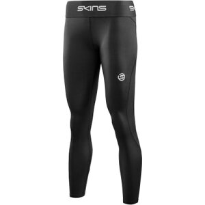 XLY SKINS SKINS XLY SERIES[1 WOMENS 7/8 TIGHTS 18271118 iBLACKj