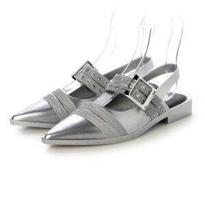 メリッサ melissa MELISSA LADYLIKE AD (SILVER/BLACK)