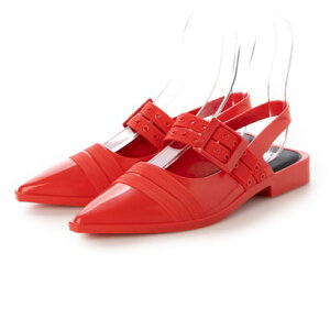 メリッサ melissa MELISSA LADYLIKE AD (RED/BLACK)