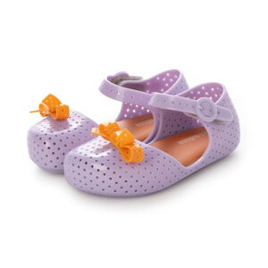 �����b�T melissa MINI MELISSA FURADINHA POP BB �iLILAC/ORANGE�j