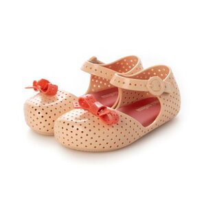 メリッサ melissa MINI MELISSA FURADINHA POP BB (BEIGE/RED)