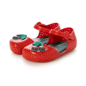�����b�T melissa MINI MELISSA FURADINHA POP BB �iRED/GREEN�j