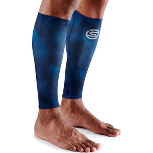 スキンズ SKINS SKINS スキンズ SERIESー3 ユニ エッセンシャルカーフスリーブ 18301371 (インディゴブルー)