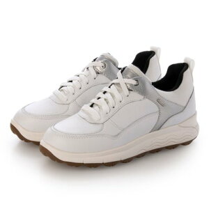 WFIbNX GEOX D3626D0467BC0007 WHITE/SILVER iWHITE/SILVERj