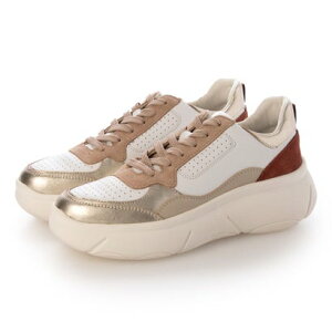 WFIbNX GEOX D45NHB085CFC1327 WHITE/LT GOLD iWHITE/LT GOLDj