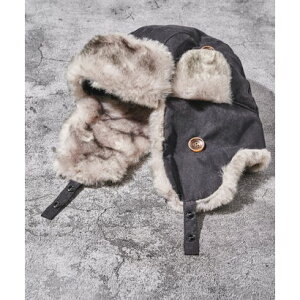 ebgI TETE HOMME yRubenzMIXFUR FLIGHTCAP / t@[tCgLbv iubNj