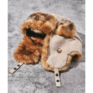 ebgI TETE HOMME yRubenzMIXFUR FLIGHTCAP / t@[tCgLbv ix[Wj