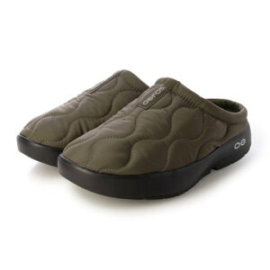 E[tHX OOFOS X|[cT_ Mens OOcOOzie Thermo Mule_Black/AlpineMoss 0700149242 iBlack/AlpineMossj