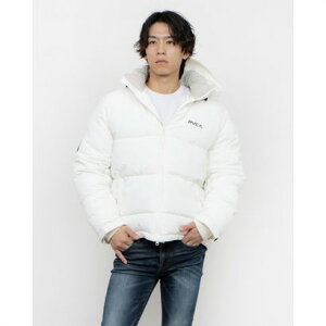 [J RVCA Y T[t WPbg RVCA PUFFER JACKET T[t WPbg BE042-767 iANWj