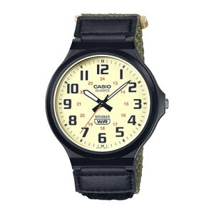 CASIO Collection / MW-240B-3BJF �i�u���b�N×�O���[���j