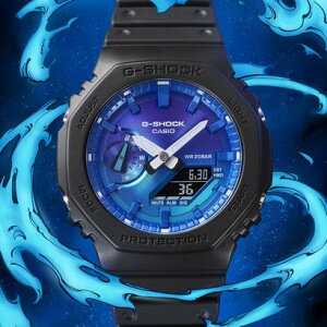 �yG-SHOCK�zFlame inside series / GA-2100FL-1AJF �i�u���b�N×�u���[�j