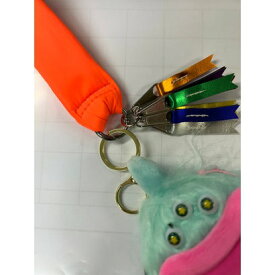 チーク cheek チーク monster hand strap（オレンジ） （OR）