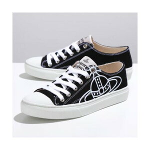 BBA EGXgEbh Vivienne Westwood Vivienne Westwood Xj[J[ PLIMSOLL LOW TOP 75020005W iW0004/BLACK-ubNj
