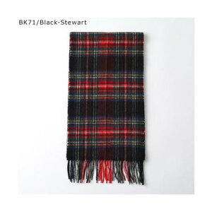 ouA[ Barbour Barbour }t[ new check tartan scarf USC0137 iBK71/Black-Stewartj