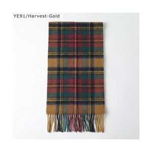 ouA[ Barbour Barbour }t[ new check tartan scarf USC0137 iYE91/harvest-goldj