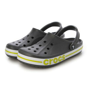 �N���b�N�X crocs �����Y �T���_�� �o�� �o���h �N���b�O BAYABAND CLOG �X���C�g �O���[ ���C�� �p���` Slate Grey / Lime Punch 205089 0GX �i�X���C�g�O���[/���C���p���`�j