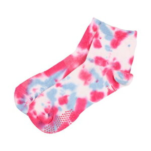 ティゴラ TIGORA 陸上/ランニング ソックス ランニング ショートソックス(タイダイ柄) TR-3R0084SK (サックスブルー *P)