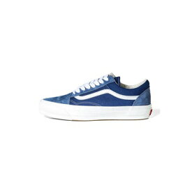 ヴァンズ VANS LX Old Skool （SUEDE BLUE/BLUE）