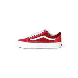 ヴァンズ VANS LX Old Skool （SUEDE RED/RED）