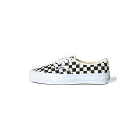 ヴァンズ VANS LX Authentic Reissue 44 （LX CHECKERBOARD BLACK/OFF WHITE）