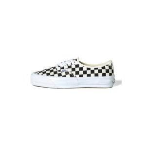 @Y VANS LX Authentic Reissue 44 iLX CHECKERBOARD BLACK/OFF WHITEj