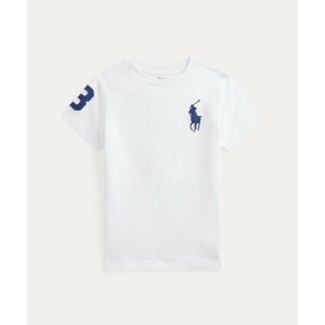 �|�� �����t ���[���� POLO RALPH LAUREN (�{�[�C�Y 2�ˁ`7��)Big Pony �R�b�g�� �W���[�W�[ T�V���c �i100�z���C�g�j