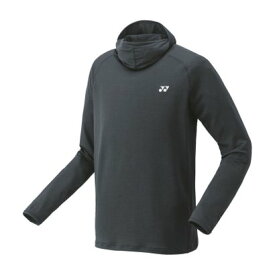 ヨネックス YONEX ヨネックス YONEX バドミントン ユニロングスリーブTシャツ トップス 長袖 ロンT パーカー ストレッチ 制電 抗ウイルス加工 練習 ト （007 ブラック）