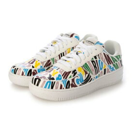 ジョイアンドマリオ Joy & Mario ロゴモノグラムスニーカー 83319W （ホワイト）