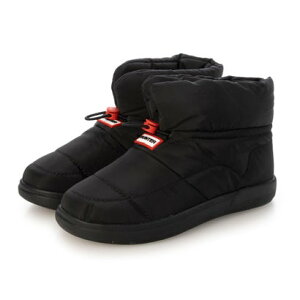 �n���^�[ HUNTER ���f�B�[�X �X�m�[�u�[�c �C��/�A�E�g �p�t�@�[ �u�[�e�B WOMENS IN/OUT PUFFER BOOTIE WFF3001WWU �i�u���b�N�j